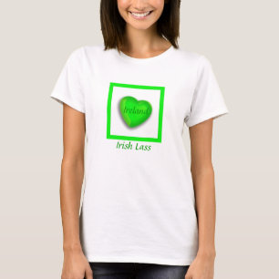 St Patrick's Day Irish Lass T-Shirt