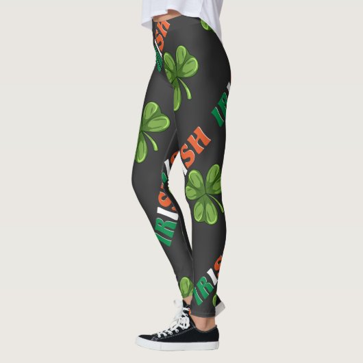 St. Patrick's Day - Irish Leggings (Links)