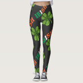 St. Patrick's Day - Irish Leggings (Vorderseite)