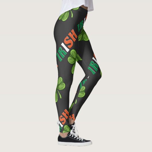 St. Patrick's Day - Irish Leggings (Rechts)