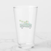 St Patricks Day Irish Leprechaun Funny Beer Pint Glas (Rückseite)
