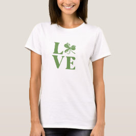 St. Patrick's Day Irish Love  T-Shirt
