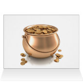 ST. PATRICK'S DAY IRISH LUCK Karte (Innenansicht Horizontal (Oben))