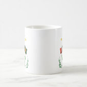 St. Patricks Day Irish- Lucky Irish Kleeblatt Kaffeetasse (Mittel)