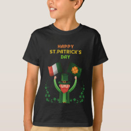 St. Patricks Day Irish- Lucky Irish Kleeblatt T-Shirt