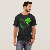 St Patricks Day Irish Pajama Kostüm für Kinder Bab T-Shirt (Vorne ganz)