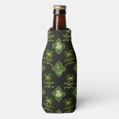 St. Patrick's Day Irish Pirate Flasche Cooler Flaschenkühler (Flaschenvorderseite)