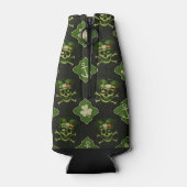 St. Patrick's Day Irish Pirate Flasche Cooler Flaschenkühler (Rückseite)