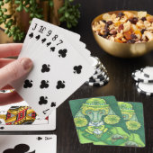 ST. PATRICK'S DAY IRISH POODLE PLAYING CARDS Poker Spielkarten (In Situ)