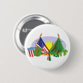 St. Patrick's Day Irish Pride Button (Vorne & Hinten)