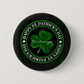 St. Patrick's Day Irish Pride Button (Vorderseite)
