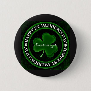 St. Patrick's Day Irish Pride Button