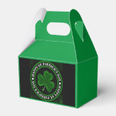 St. Patrick's Day Irish Pride Geschenkschachtel (Rückseite)
