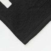 St Patricks Day Irish Pride Kleeblatt Parade Lucky Fleecedecke (Ecke)