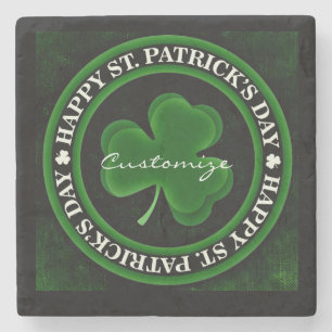St. Patrick's Day Irish Pride Steinuntersetzer