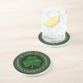 St. Patrick's Day Irish Pride Untersetzer (Seite)