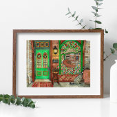 St. Patrick's Day Irish Pub Watercolor Poster