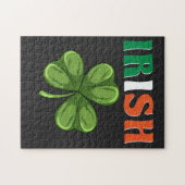 St. Patrick's Day - Irish Puzzle (Horizontal)