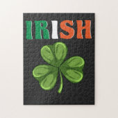 St. Patrick's Day - Irish Puzzle (Vertikal)