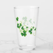 St. Patrick's Day Irish Sessing Pint Glass Glas (Rückseite)