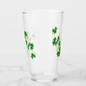 St. Patrick's Day Irish Sessing Pint Glass Glas (Links)