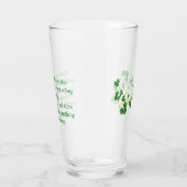 St. Patrick's Day Irish Sessing Pint Glass Glas (Rechts)