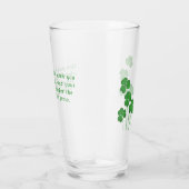 St. Patrick's Day Irish Sessing Pint Glass Glas (Rechts)