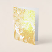 St. Patrick's Day Irish Setter in Clovers, ZSSG Folienkarte (Vorderseite)