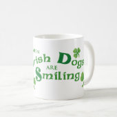 St. Patrick's Day Irish Setter Kaffeetasse (VorderseiteRechts)