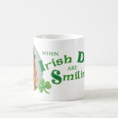 St. Patrick's Day Irish Setter Kaffeetasse (Mittel)