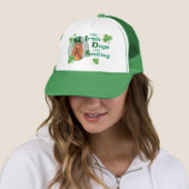 St. Patrick's Day Irish Setter Truckerkappe (Beispiel)