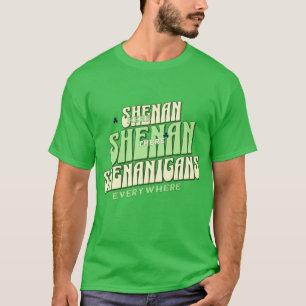 St. Patrick's Day Irish Shenanigan Funny Men T-Shirt