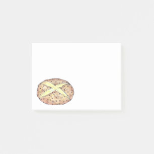 St Patrick's Day Irish Soda Broad Loaf Irland Post-it Klebezettel