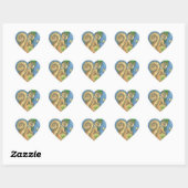 ST. PATRICK'S DAY IRISH SQUIRREL STICKER Sheet (Blatt)