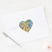 ST. PATRICK'S DAY IRISH SQUIRREL STICKER Sheet (Umschlag)