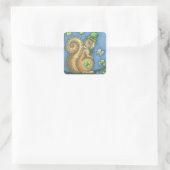 ST. PATRICK'S DAY IRISH SQUIRREL STICKER Sheet (Tasche)