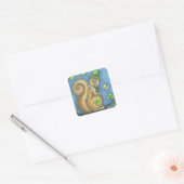 ST. PATRICK'S DAY IRISH SQUIRREL STICKER Sheet (Umschlag)