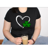 St. Patrick's Day Irish Stolz Glück Klee Kleeblatt T-Shirt