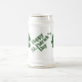 St. Patrick's Day Irish Stud Bierglas (Mittel)
