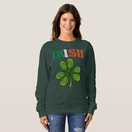 St. Patrick's Day - Irish Sweatshirt (Vorne ganz)