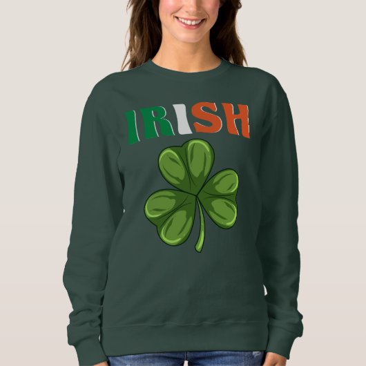 St. Patrick's Day - Irish Sweatshirt (Vorderseite)