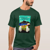 St Patrick's Day Irish t Shirt (Vorderseite)