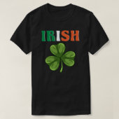 St. Patrick's Day - Irish T-Shirt (Design vorne)