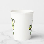 St. Patrick's Day Irish Tea Set Pappbecher (Rechts)