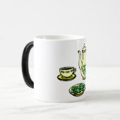 St. Patrick's Day Irish Tea Set Tasse (Vorderseite Links)