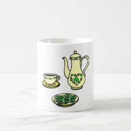 St. Patrick's Day Irish Tea Set Tasse