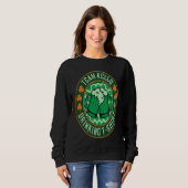 St Patrick's Day Irish Team Ou2019Brien Drinking B Sweatshirt (Vorne ganz)