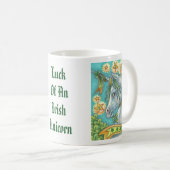 ST. PATRICK'S DAY IRISH UNICORN TASSE (VorderseiteRechts)