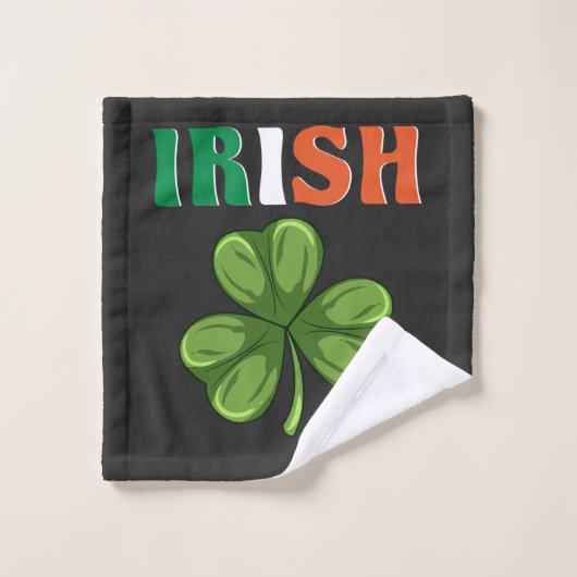 St. Patrick's Day - Irish Waschlappen (Waschlappen)