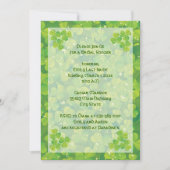St. Patrick's Day Irish wedding Brautparty Einladung (Vorderseite)